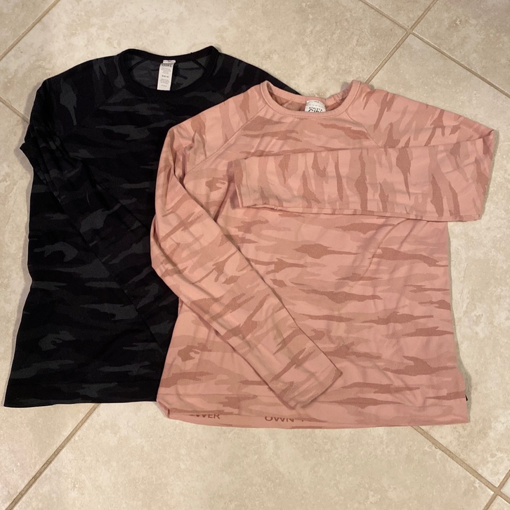 Athleta Girl Power Up Long Sleeve - 2 Tops